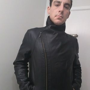 Mossimo motorcycle style jacket